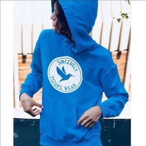 Royal Blue Hoodie